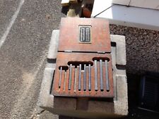 Parallel hole gages for sale  COLWYN BAY