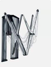 Brabantia WallFix (Wall-Mounted Dryer), 24m with Storage Box for sale  Shipping to South Africa