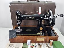 vintage singer sewing machine 99k for sale  BEDFORD