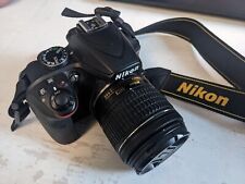 Nikon d3400 dslr for sale  Ireland