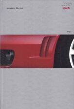 Catalogue brochure audi d'occasion  Palaiseau