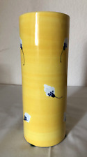 Yellow flower vase for sale  Georgetown
