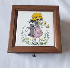 Vintage holly hobbie for sale  LUTON