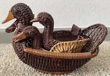 Vintage wicker basket for sale  Seminole