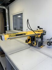 Dewalt dw721 radial for sale  HINCKLEY