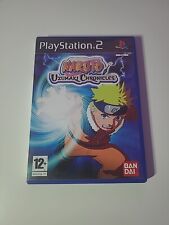 Naruto Uzumaki Chronicles - Sony PlayStation 2 (Ps2) Complet TBE comprar usado  Enviando para Brazil