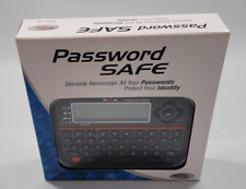 Dispositivo de armazenamento de senha RecZone Password SAFE 595 comprar usado  Enviando para Brazil