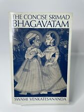 The Concise Srimad Bhagavatam por Swami Venkatesananda (1989, Brochura Comercial) comprar usado  Enviando para Brazil