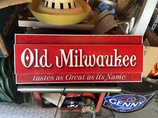 Vintage old milwaukee for sale  Cleveland