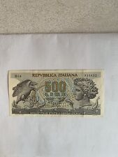 Banconote italiane lire usato  Torino