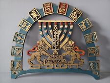 Judaica hanukkah menorah for sale  LEEDS