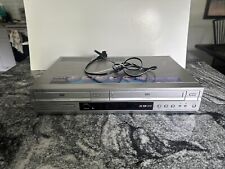 Sony SLV-D350P VCR DVD Reproductor Combo Grabadora VHS Hi-Fi 4 Cabezales Estéreo Sin Control Remoto segunda mano  Embacar hacia Mexico