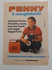 Pubblicità advertising 1979 usato  Lonigo