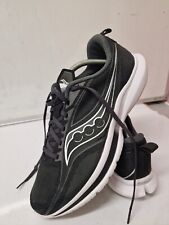 Saucony black trainers for sale  LONDON