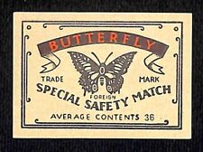 Vintage matchbox label for sale  Norwalk