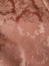 Pink damask tablecloths for sale  TAVISTOCK