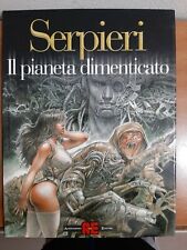Fumetti Paolo Serpieri - Druuna - Il pianeta dimenticato - Alessandro editore usato  Varese