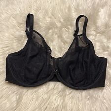 Used, Chantelle 38DDDD Bra Black Parisian Allure Unlined Plunge Underwire 2231 for sale  Shipping to South Africa