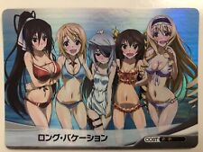 Five Qross Infinite Stratos IS07-082 R Holo FOIL Houki Charlotte Strój kąpielowy na sprzedaż  Wysyłka do Poland