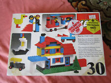 Vintage 1976 lego for sale  GREAT YARMOUTH