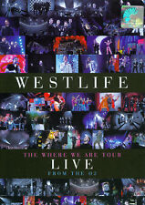 Westlife tour live for sale  STOCKPORT