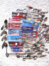 Souvenier spoons lot for sale  Bottineau