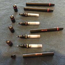 Rotring lot rapidographs d'occasion  Rennes
