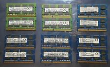 Various 16GB 2X8GB DDR3L 2RX8 1600MHz PC3L-12800 204pin Laptop Memory RAM Apple, used for sale  Shipping to South Africa