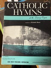 Catholic Hymns At The Lowrey Organ By Elizabeth Bacon, 1961 for sale  Shipping to South Africa