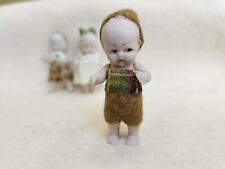 Sweet Antique German Bisque Hertwig doll 2", Jointed, used for sale  Shipping to South Africa