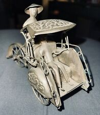 Rickshaw figure asian for sale  Shipping to Ireland