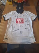 Derby county signed for sale  ALFRETON