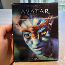 Avatar (Blu-ray) 3d com capa deslizante lenticular comprar usado  Enviando para Brazil