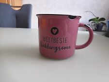 kaffeebecher groß gebraucht kaufen  Neustadt