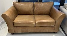 Seat leather sofa for sale  LYMM