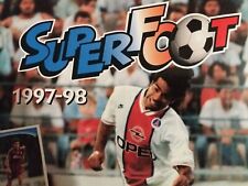 Panini superfoot 1997 d'occasion  Nice