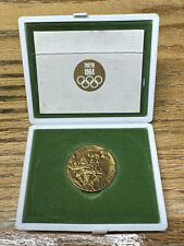Moeda e estojo comemorativos dos Jogos Olímpicos Japoneses de Tóquio 1964 medalha de cobre, usado comprar usado  Enviando para Brazil