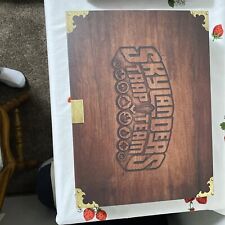 Skylanders Trap Team Lot 12 Trap Crystals Collector Storage Case Box Chest RARE, used for sale  Shipping to South Africa