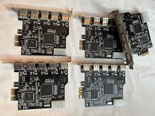 Used, USB 2.0 5-port PCI-E  card for sale  Shipping to South Africa