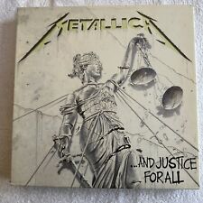 Metallica justice vinyl for sale  Providence