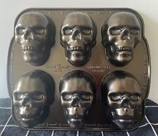 Nordic ware skull for sale  LONDON