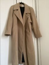 wool coat camel for sale  SCARBOROUGH