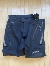 Klim Kodiak Pants Size 54 Gore-Tex Stealth black for sale  Shipping to South Africa