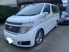2002 nissan elgrand for sale  COVENTRY