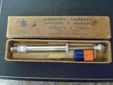Vintage arnold injector for sale  NEATH