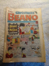 Beano christmas comic for sale  ASHFORD