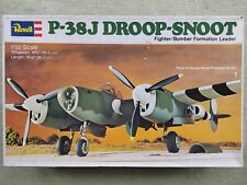 Revell p38j droop for sale  PURLEY