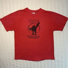 Camisa Vintage IWW Trabajadores Industriales del Mundo Para Hombre L Socialista Anarquista EE. UU., usado segunda mano  Embacar hacia Argentina