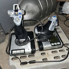 Logitech G Saitek X52 Pro Flight Control System Fully Working Cheap, used for sale  Shipping to South Africa
