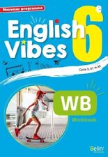 English vibes workbook d'occasion  France